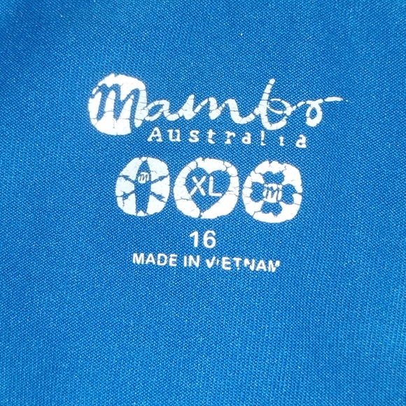 Mambo Australia full zip athletic jacket - Picture 6 of 6